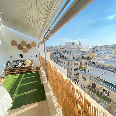 Lycabetus View Loft Downtown Kolonaki-3